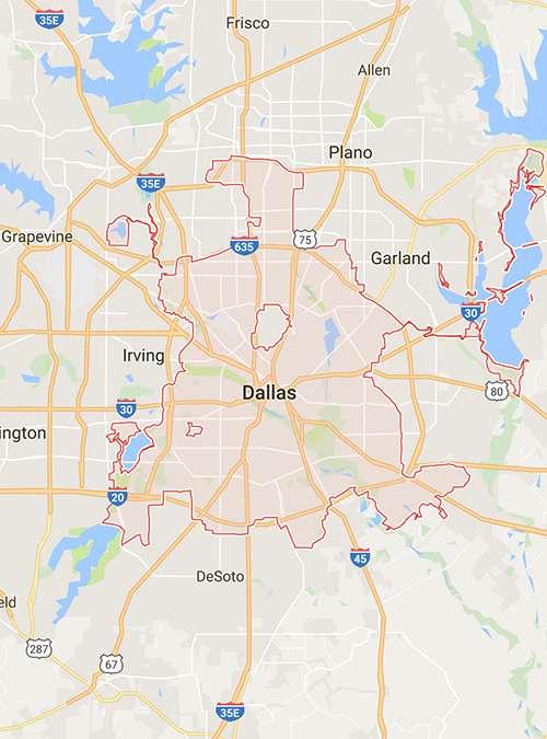 Dallas-Map-Nerdigital-Marketing