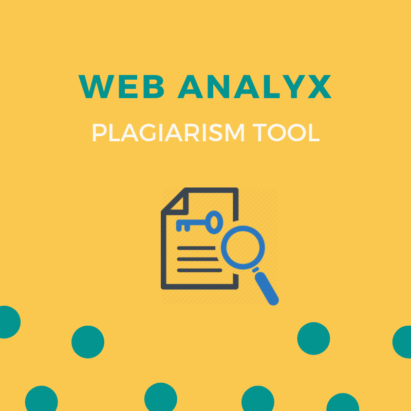 Sites to Check Plagiarism