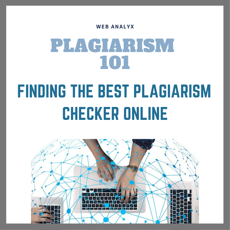 Best Plagiarism Checker