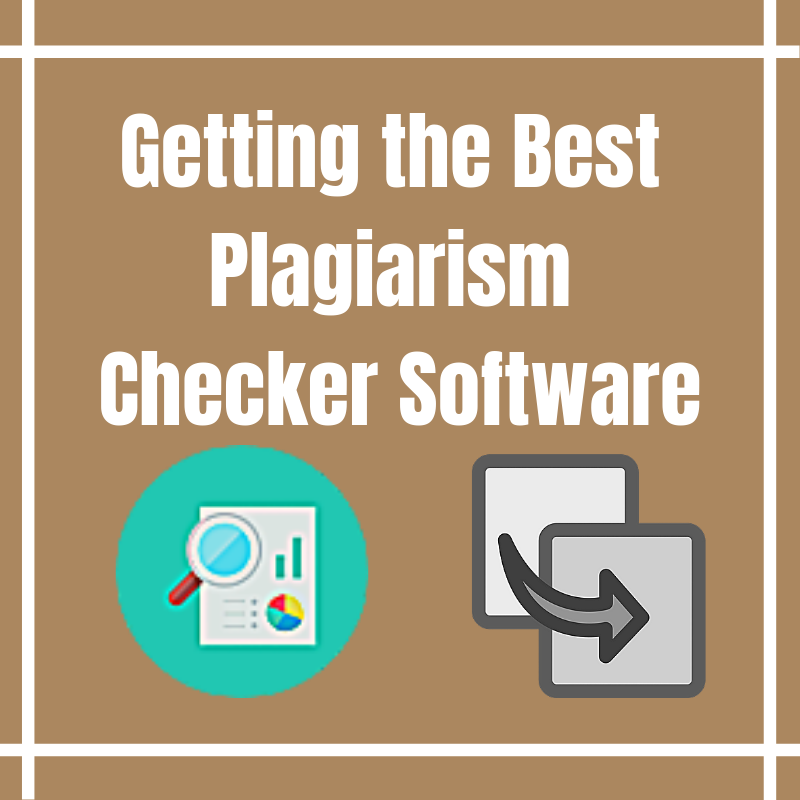 Best Plagiarism Checker Software