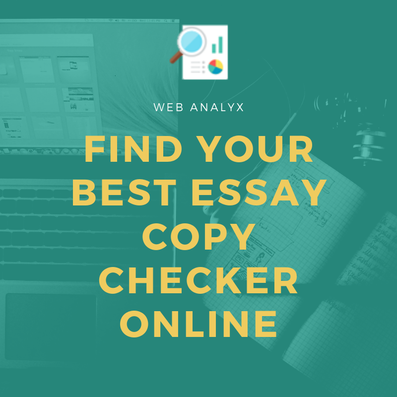 essay copy checker