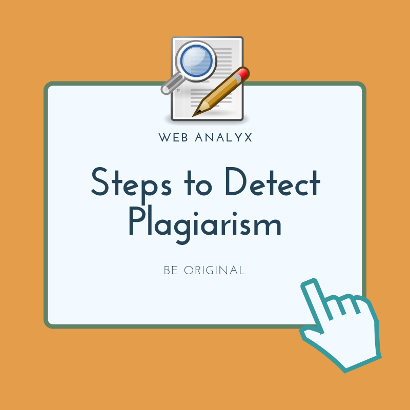 How to check plagiarism