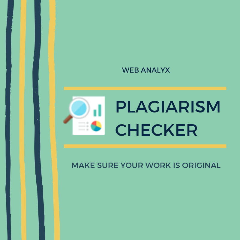 how to check plagiarism