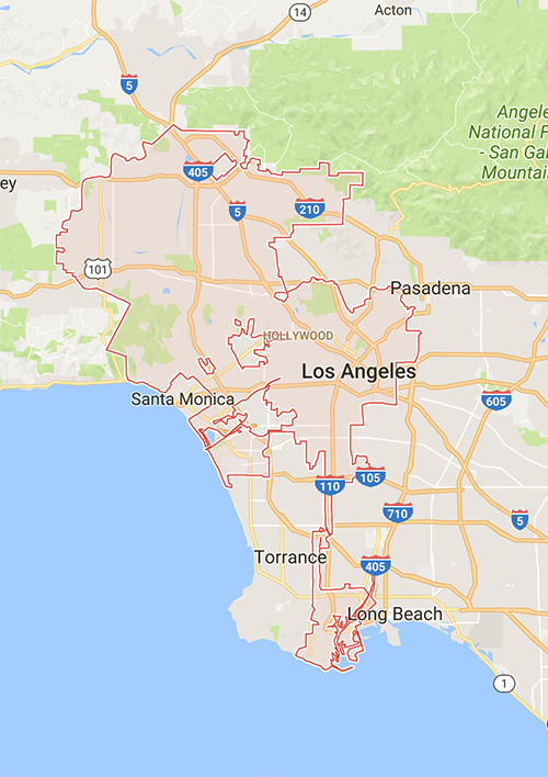 Map-Los-Angeles-Marketing-Agency