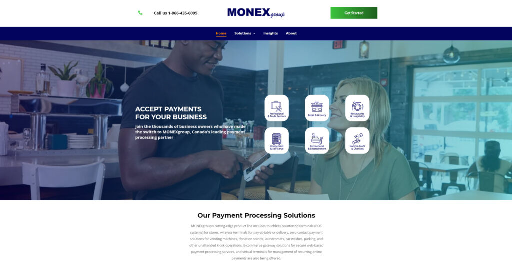MONEXgroup Debit & Credit Card Processing